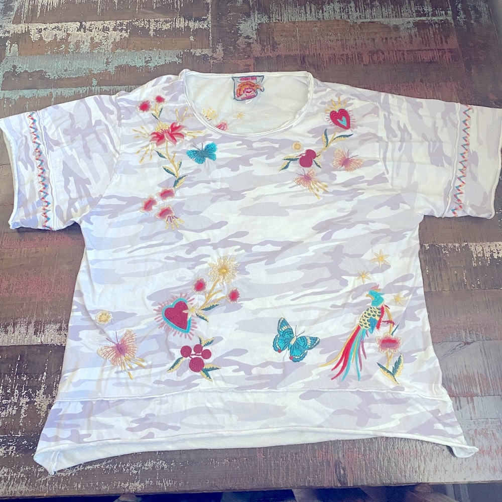 Johnny Was Shirt.